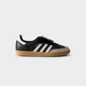 Adidas Samba LT - Black/White /Gold Met